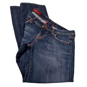 Vigoss Studio Christina Stretch Cropped Jeans